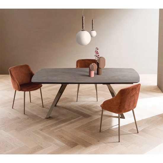 Xavi 160x90 (200-240) Piano a Botte Tavoli moderni La primavera 5