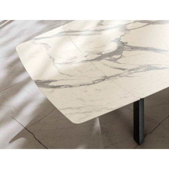 Xavi 160x90 (200-240) Piano a Botte Tavoli moderni La primavera 7