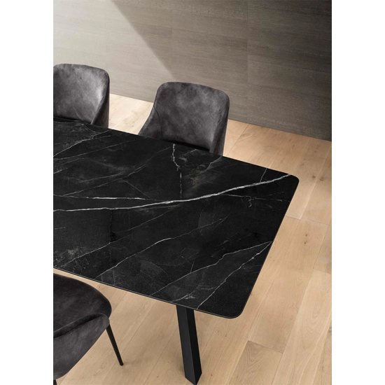 Xavi 160x90 (200-240) Piano a Botte Tavoli moderni La primavera 8