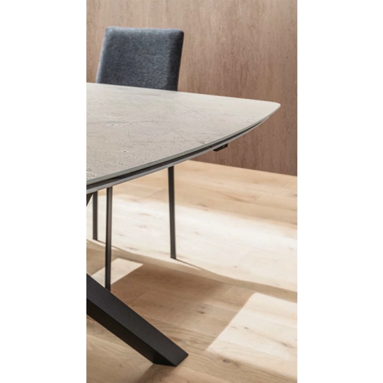 Xavi 160x90 (200-240) Piano a Botte Tavoli moderni La primavera 9