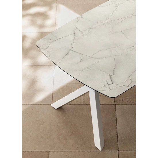 Xavi 160x90 (200-240) Piano a Botte Tavoli moderni La primavera 10