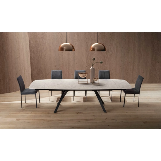 Xavi 160x90 (200-240) Piano a Botte Tavoli moderni La primavera 12