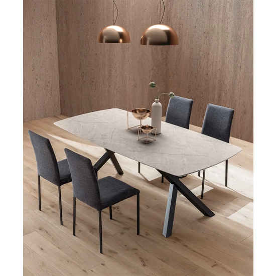 Xavi 160x90 (200-240) Piano a Botte Tavoli moderni La primavera 13