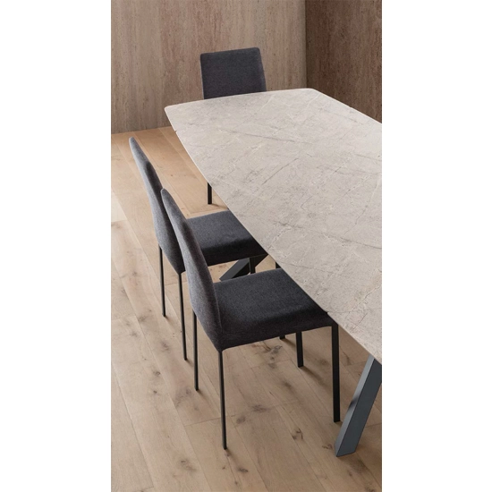 Xavi 160x90 (200-240) Piano a Botte Tavoli moderni La primavera 14