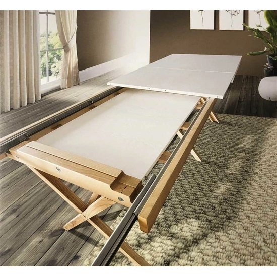 Leonardo Tavoli allungabili Progetto Sedia 2