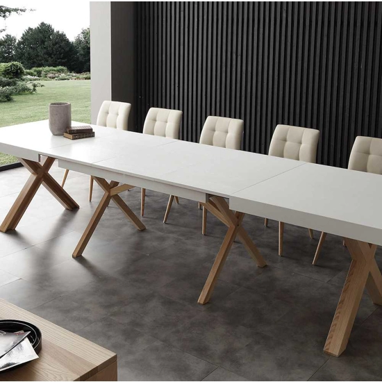 Leonardo Tavoli allungabili Progetto Sedia 3