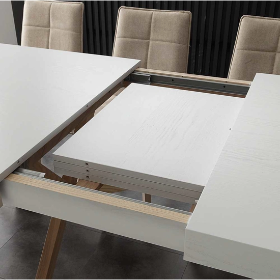 Leonardo Tavoli allungabili Progetto Sedia 4