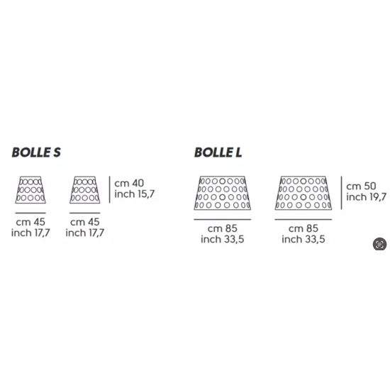 Bolle Lamp L Accessori d'arredo Midj 5