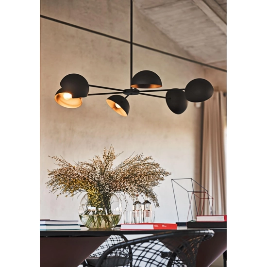 Charlotte Lampadario Arredo di Design Midj