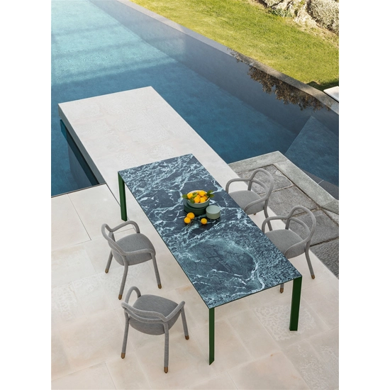 Akashi 200x100 Modern tables Midj 7