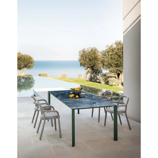 Akashi 200x100 Modern tables Midj 8