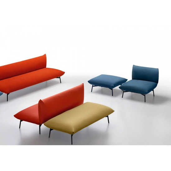 Area P M TS Poltroncine sala d'attesa Midj 1