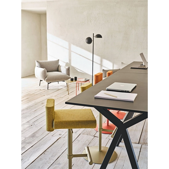 Dama Desk 140x80 H110 Contract tables Midj 3