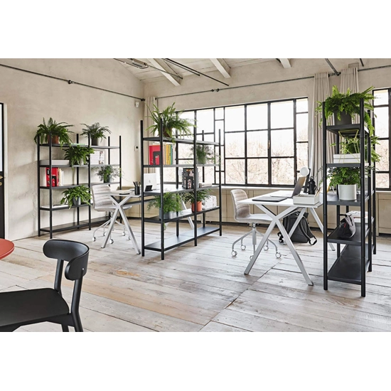 Checkers Desk 200x100 Contract tables Midj 7