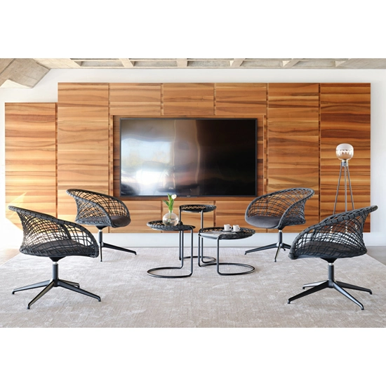 P47 Waiting chair - AP GX TS-CU Office armchairs Midj 1