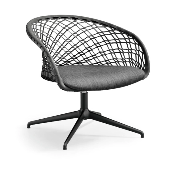 P47 Waiting chair - AP GX TS-CU Office armchairs Midj 2