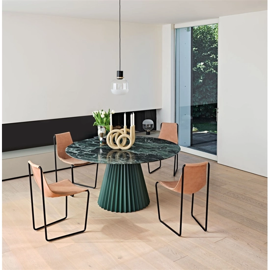 Plissè ø120 Tavoli in ceramica Midj 1