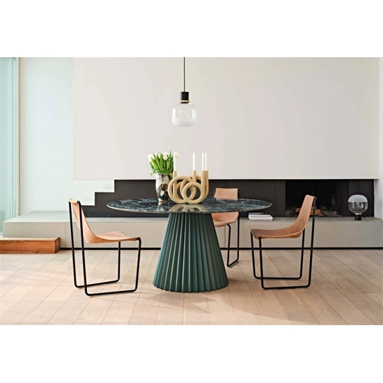 Plissè ø120 Tavoli in ceramica Midj 2