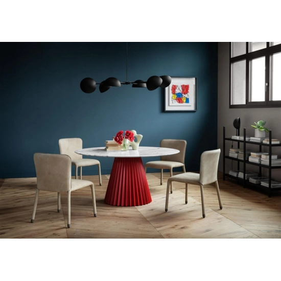 Plissè ø120 Tavoli in ceramica Midj 3