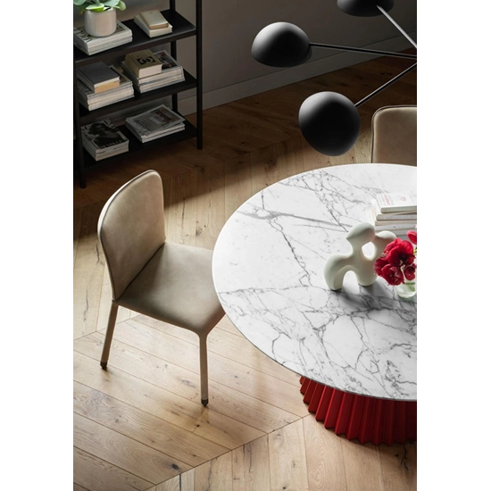 Plissè ø180 Tavoli moderni Midj 6