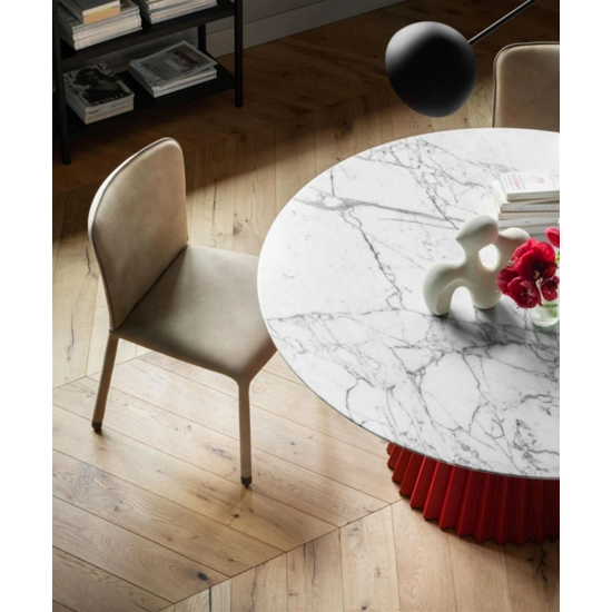 S1 M R TS - Large Sedie imbottite Midj 7