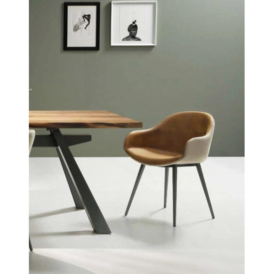 Sonny PB M TS Q Poltroncine Ufficio Midj 1