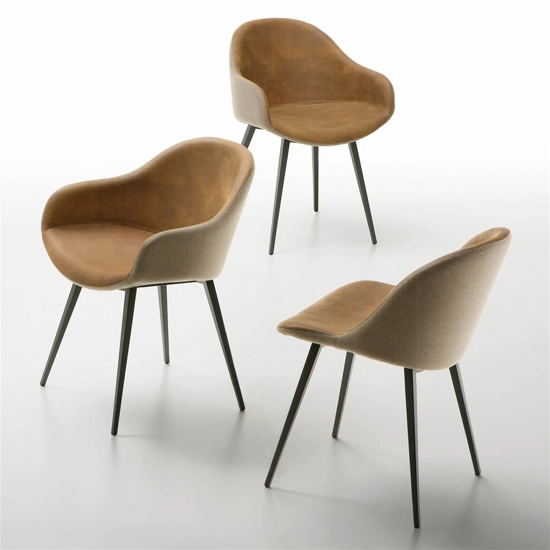 Sonny PB M TS Q Poltroncine Ufficio Midj 4