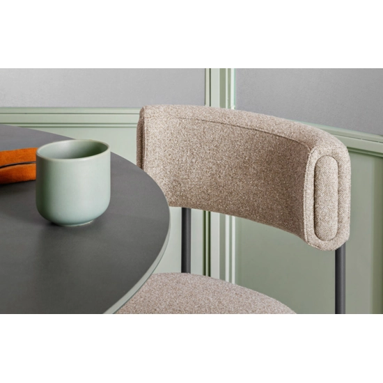 Amelie S M TS Upholstered chairs Midj 2