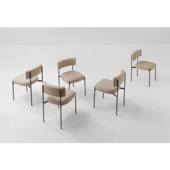 Amelie S M TS Upholstered chairs Midj 4