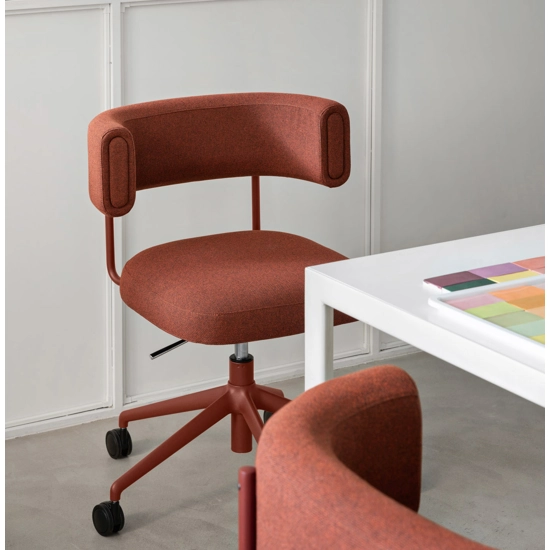 Amelie DP TS Home office chairs Midj 2