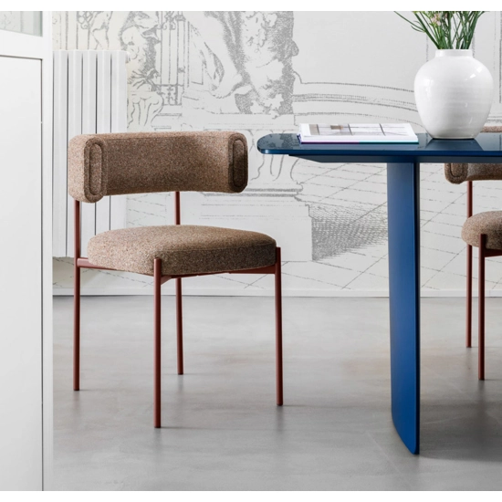 Amelie P M TS Upholstered chairs Midj