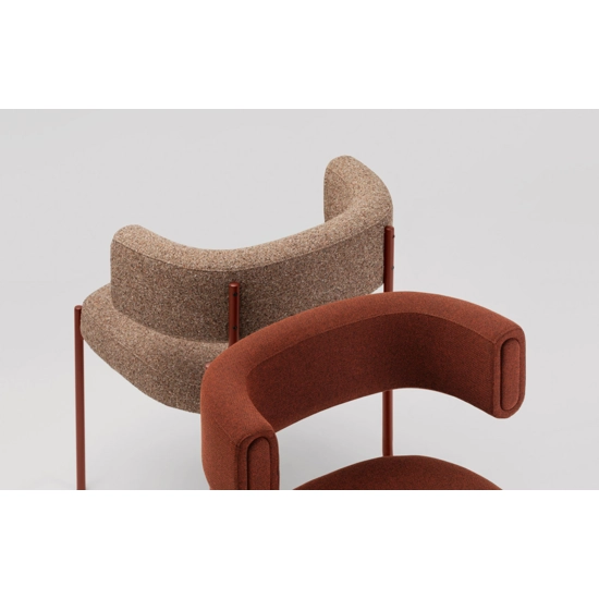 Amelie P M TS Upholstered chairs Midj 6