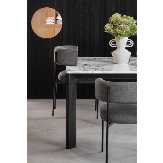 Amelie P M TS Upholstered chairs Midj 7