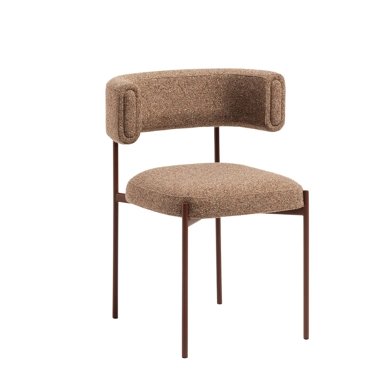 Amelie P M TS Upholstered chairs Midj 8
