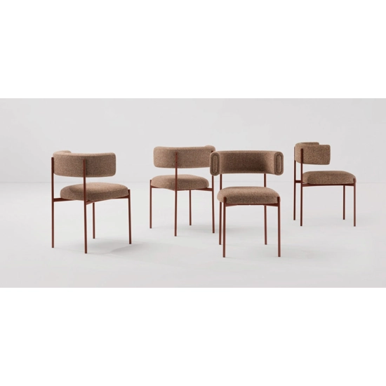 Amelie P M TS Upholstered chairs Midj 10