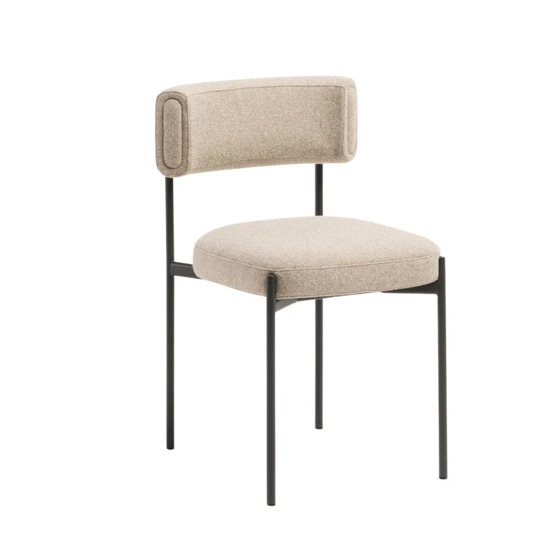 Amelie S M TS Upholstered chairs Midj 3