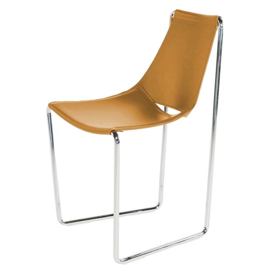 Apelle S M CU Sedie in cuoio Midj 6