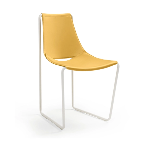 Apelle S M CU Sedie in cuoio Midj 11