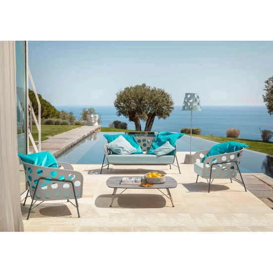 Bubbles AP M TS - OUT Outdoor sofas and armchairs Midj 2