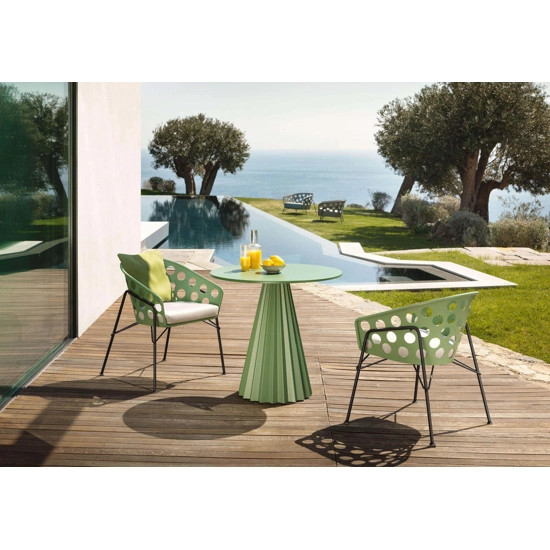 Bubbles P M TS - OUT Outdoor sofas and armchairs Midj 1