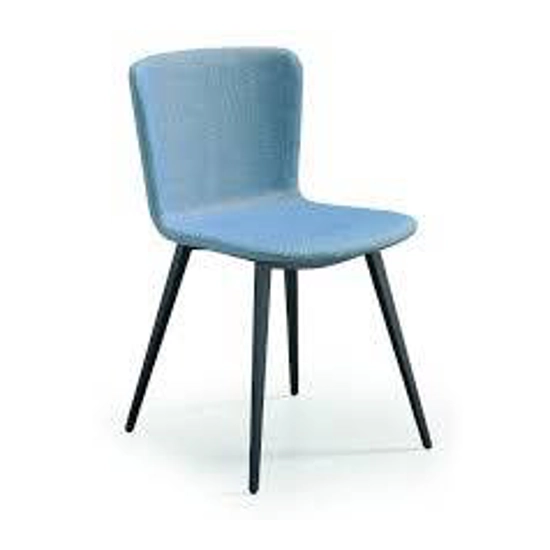Calla S M Q TS Metal chairs Midj
