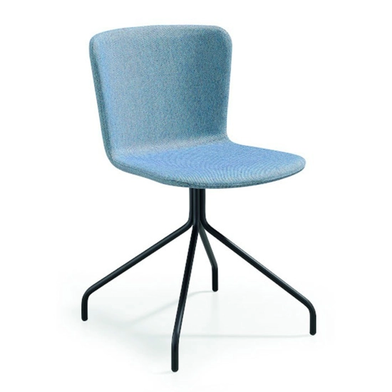 Calla S M X TS Metal chairs Midj