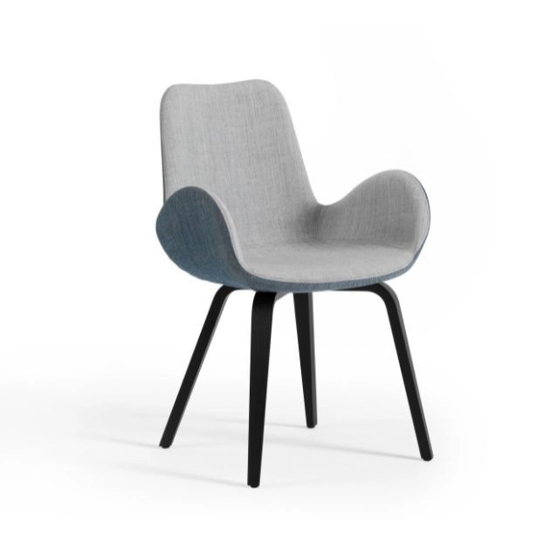 Dahlia PB L N TS Upholstered chairs Midj
