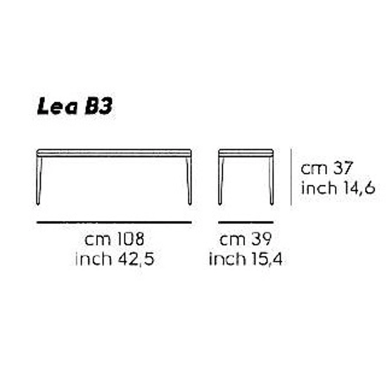 Lea Pouf B3 Pouf Midj 1