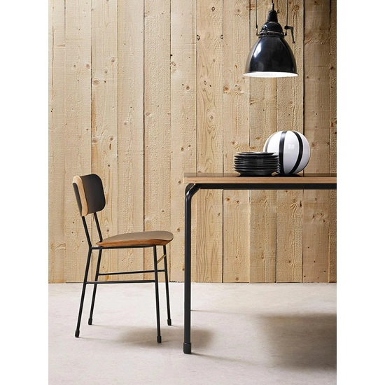 Master S M LG Sedie in legno moderne Midj 2