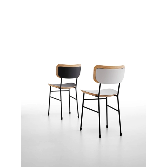Master S M LG Sedie in legno moderne Midj 3