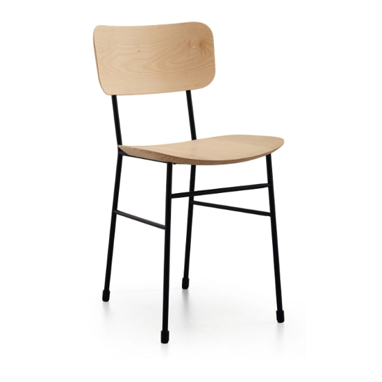 Master S M LG Sedie in legno moderne Midj