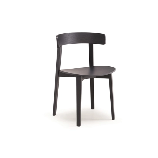 Maya S L LG Modern wooden chairs Midj