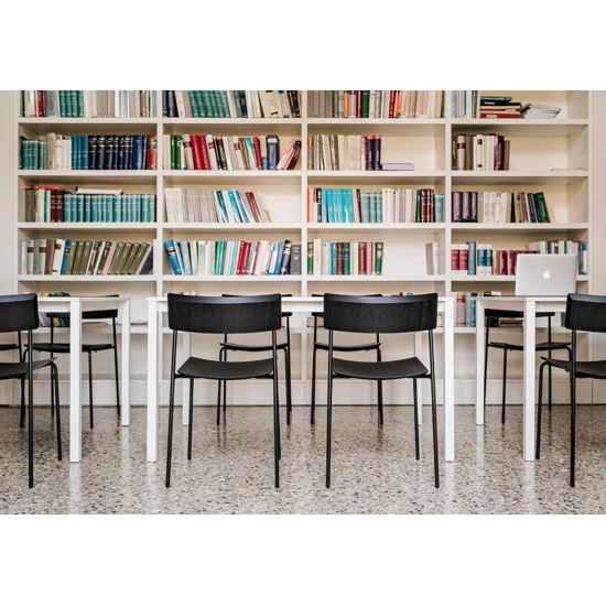 Mito S M LG Sedie in legno moderne Midj 1