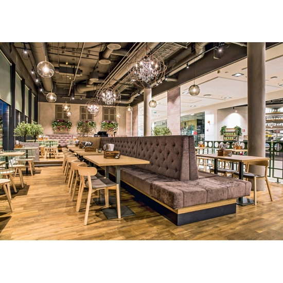 Montera S L TS Modern wooden chairs Midj 3
